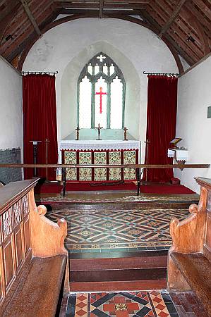 St Ervan - The Sanctuary
